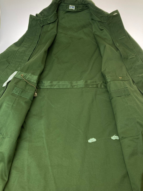 【中古品】【メンズ】  スウェーデン軍 M-59 FIELD COAT アウター コート 146-241208-AS-25-min カラー：グリーンカーキ 万代Net店