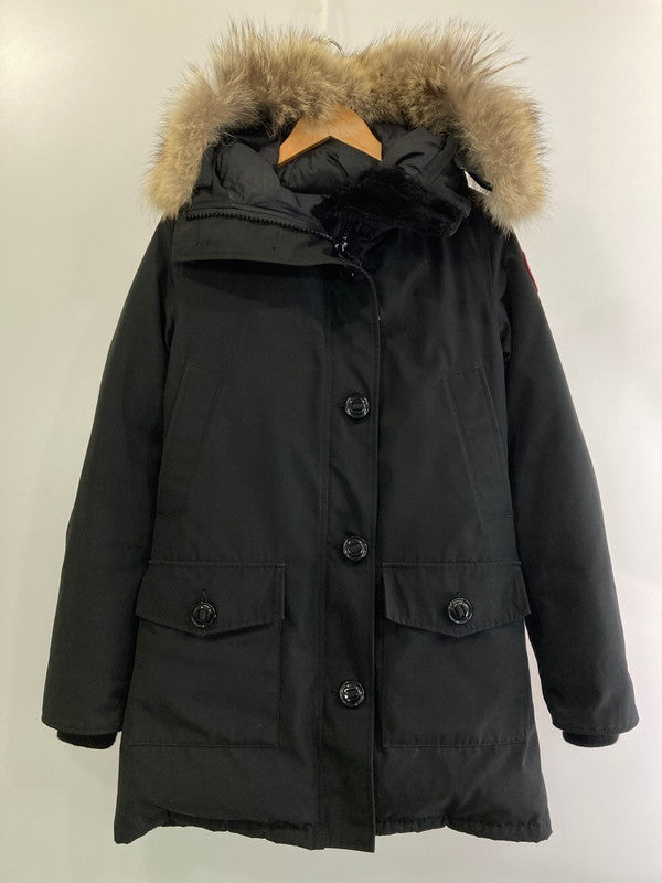 【中古品】【レディース】 CANADA GOOSE カナダグース 2603JL BRONTE PARKA HERITAGE アウター ダウンコート 168-241204-AS-52-min サイズ：S カラー：ブラック 万代Net店