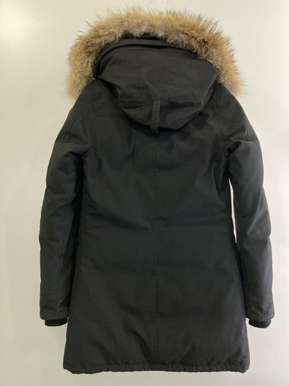 【中古品】【レディース】 CANADA GOOSE カナダグース 2603JL BRONTE PARKA HERITAGE アウター ダウンコート 168-241204-AS-52-min サイズ：S カラー：ブラック 万代Net店