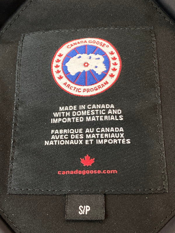 【中古品】【レディース】 CANADA GOOSE カナダグース 2603JL BRONTE PARKA HERITAGE アウター ダウンコート 168-241204-AS-52-min サイズ：S カラー：ブラック 万代Net店