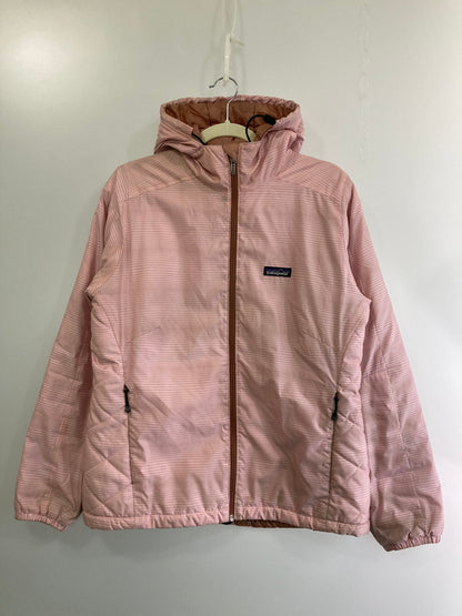 【現状渡し品】【レディース】 patagonia パタゴニア 83985F5 05AW マイクロパフジャケット 169-250101-cn-9-min サイズ：M カラー：ピンク系/格子柄 万代Net店