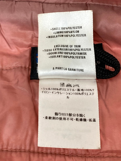 【現状渡し品】【レディース】 patagonia パタゴニア 83985F5 05AW マイクロパフジャケット 169-250101-cn-9-min サイズ：M カラー：ピンク系/格子柄 万代Net店