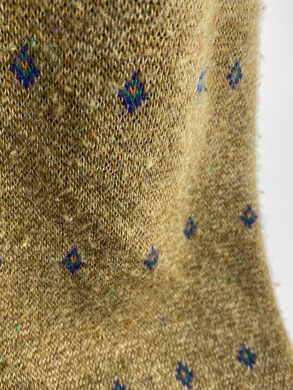 【中古品】【メンズ】 ROBERT BRUCE ロバートブルース KNITVEST ニットベスト メンズ トップス 146-260410-KS-07-min サイズ：XL カラー：ブラウン系 万代Net店