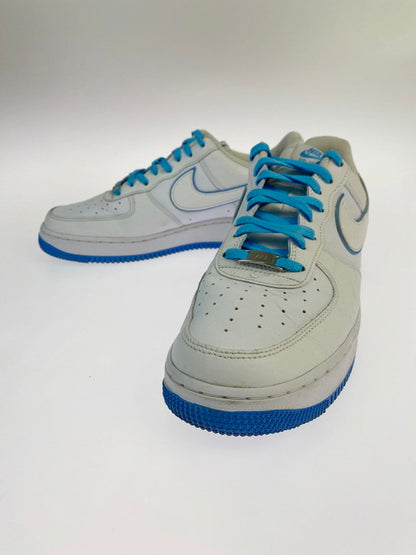 【中古品】【メンズ】 NIKE ナイキ DV0788-101 AIR FORCE 1 '07 SNEAKER エアフォース スニーカー シューズ 靴 160-241208-AB-05-min サイズ：29cm カラー：ライトブルー/ホワイト系 万代Net店