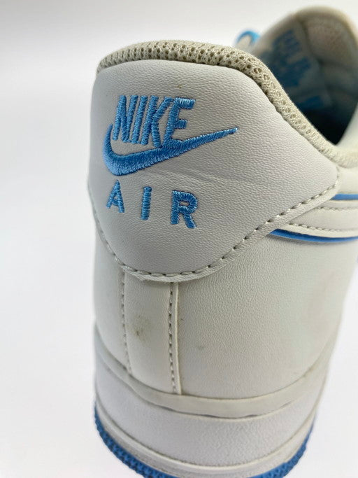 【中古品】【メンズ】 NIKE ナイキ DV0788-101 AIR FORCE 1 '07 SNEAKER エアフォース スニーカー シューズ 靴 160-241208-AB-05-min サイズ：29cm カラー：ライトブルー/ホワイト系 万代Net店