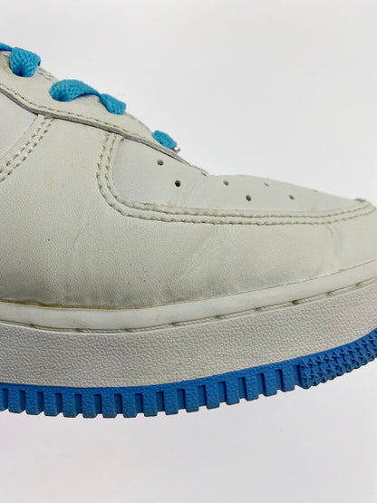 【中古品】【メンズ】 NIKE ナイキ DV0788-101 AIR FORCE 1 '07 SNEAKER エアフォース スニーカー シューズ 靴 160-241208-AB-05-min サイズ：29cm カラー：ライトブルー/ホワイト系 万代Net店