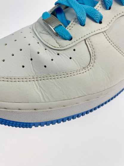 【中古品】【メンズ】 NIKE ナイキ DV0788-101 AIR FORCE 1 '07 SNEAKER エアフォース スニーカー シューズ 靴 160-241208-AB-05-min サイズ：29cm カラー：ライトブルー/ホワイト系 万代Net店