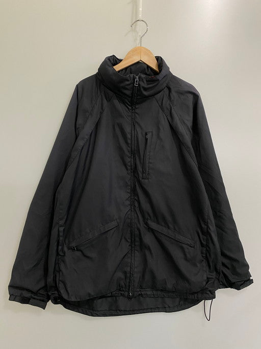 【現状渡し品】【メンズ】 FUBU フブ NYLON JACKET ナイロンジャケット アウター 146-241208-AS-11-min サイズ：L カラー：ブラック 万代Net店