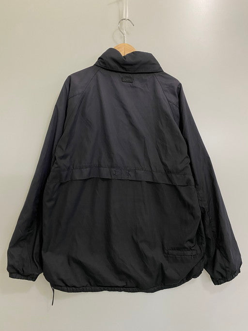 【現状渡し品】【メンズ】 FUBU フブ NYLON JACKET ナイロンジャケット アウター 146-241208-AS-11-min サイズ：L カラー：ブラック 万代Net店