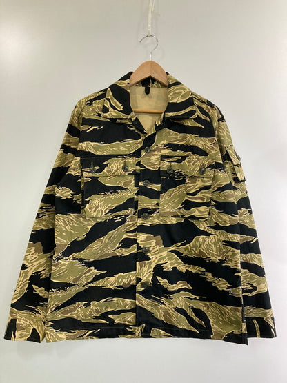 【中古美品】【メンズ】 Buzz Rickson's バズリクソンズ BR15587 GOLD TIGER PATTERN JACKET アウター 145-241208-AS-23-min サイズ：M カラー：カモフラージュ 万代Net店