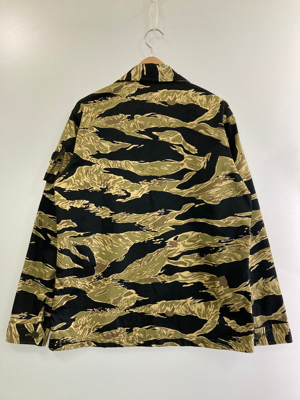 【中古美品】【メンズ】 Buzz Rickson's バズリクソンズ BR15587 GOLD TIGER PATTERN JACKET アウター 145-241208-AS-23-min サイズ：M カラー：カモフラージュ 万代Net店