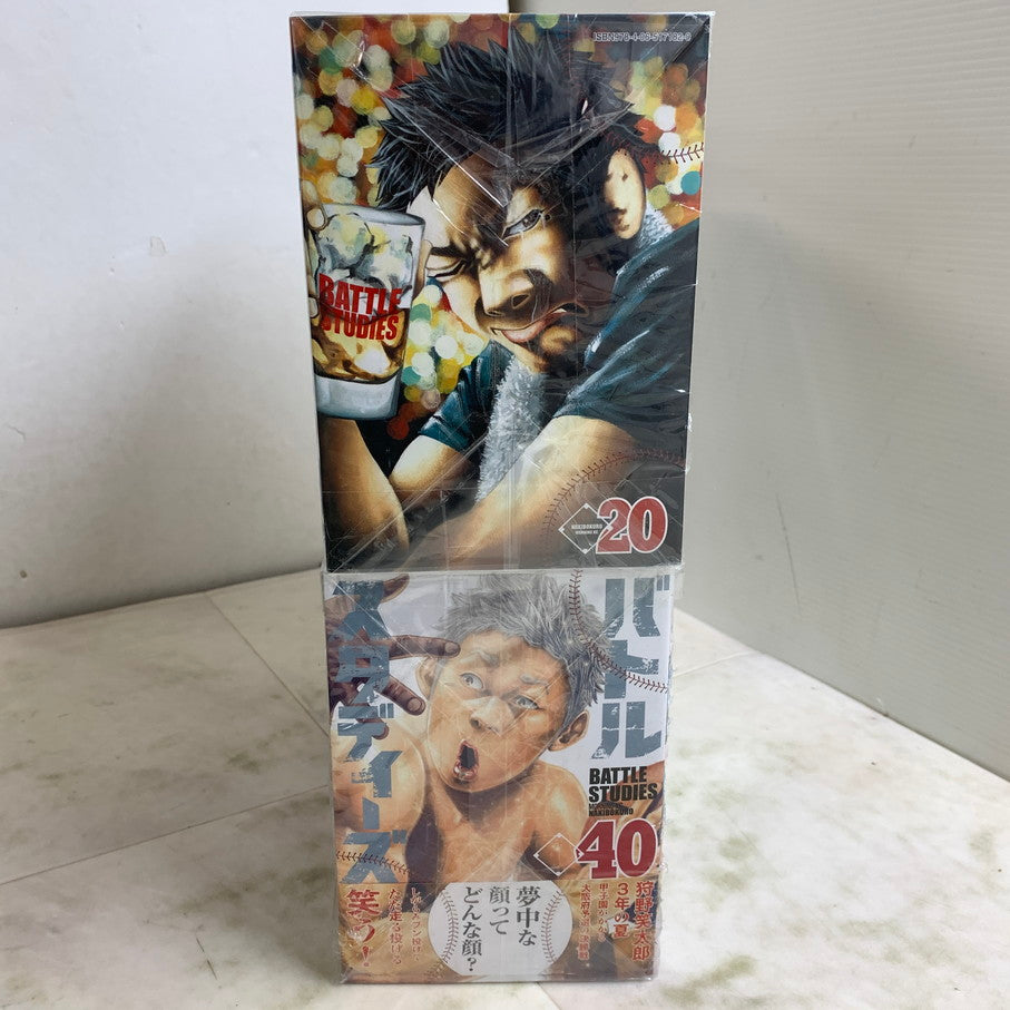【中古品】 バトルスタディーズ 1～40巻 セット なきぼくろ 講談社 モーニングコミックス マンガ 漫画 004-251105-EM-12-min 万代Net店