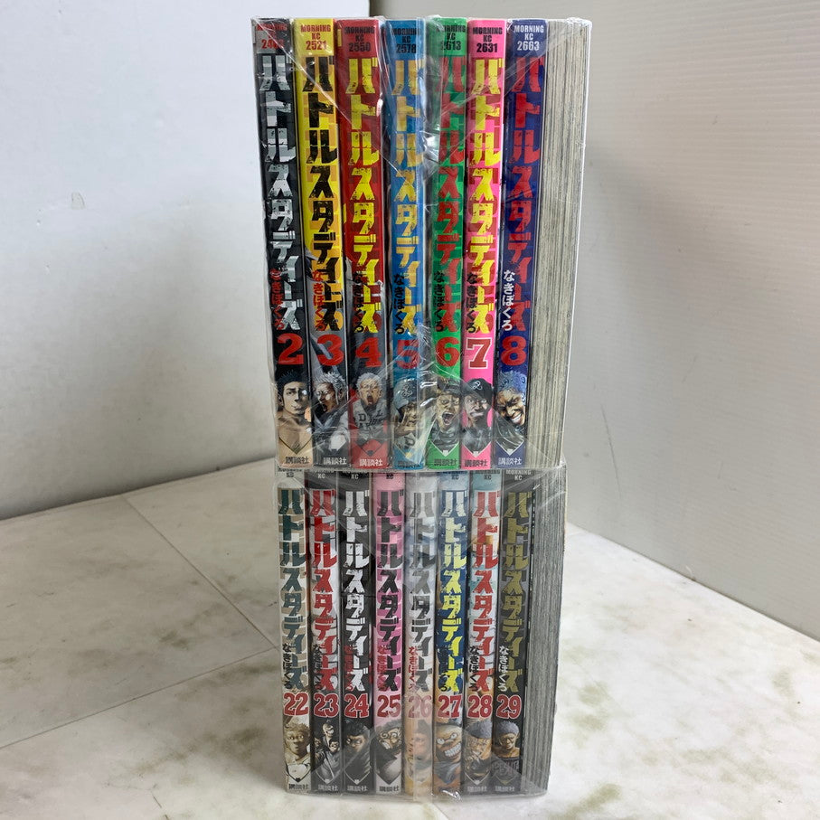【中古品】 バトルスタディーズ 1～40巻 セット なきぼくろ 講談社 モーニングコミックス マンガ 漫画 004-251105-EM-12-min 万代Net店