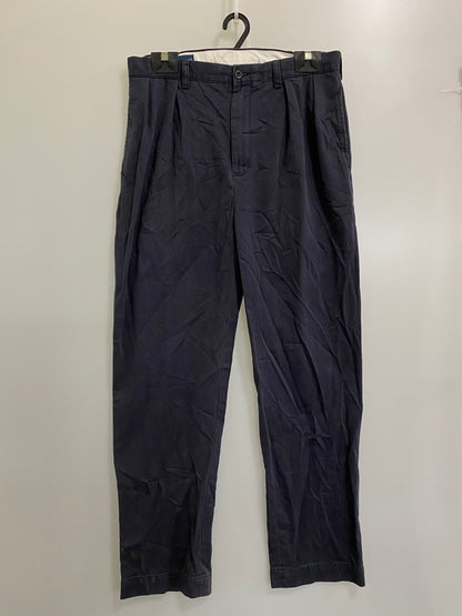 【中古品】【メンズ】  POLO BY RALPH LAUREN ANDREW PANT ポロ バイ ラルフローレン アンドリューパンツ ボトムス 157-241212-yn-25-min サイズ：34/32 カラー：ネイビー 万代Net店