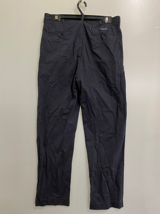 【中古品】【メンズ】  POLO BY RALPH LAUREN ANDREW PANT ポロ バイ ラルフローレン アンドリューパンツ ボトムス 157-241212-yn-25-min サイズ：34/32 カラー：ネイビー 万代Net店