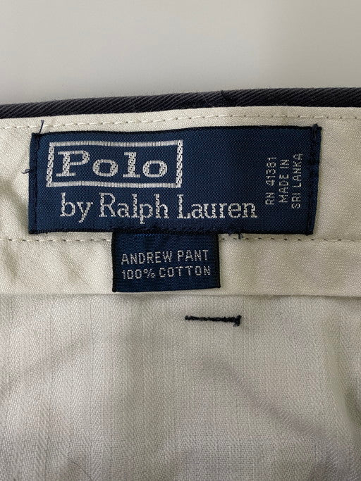 【中古品】【メンズ】  POLO BY RALPH LAUREN ANDREW PANT ポロ バイ ラルフローレン アンドリューパンツ ボトムス 157-241212-yn-25-min サイズ：34/32 カラー：ネイビー 万代Net店