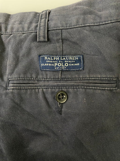 【中古品】【メンズ】  POLO BY RALPH LAUREN ANDREW PANT ポロ バイ ラルフローレン アンドリューパンツ ボトムス 157-241212-yn-25-min サイズ：34/32 カラー：ネイビー 万代Net店