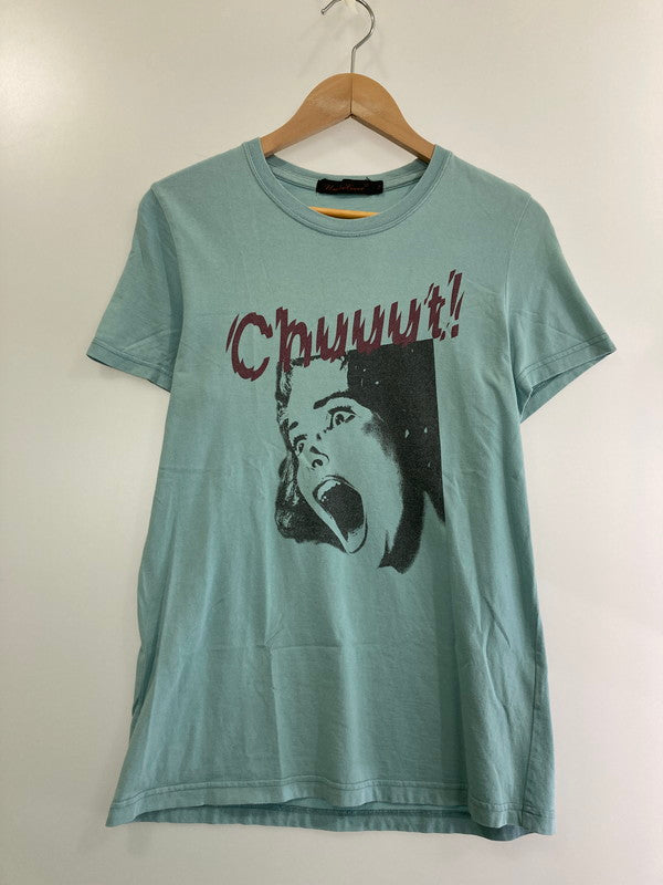 【中古品】【メンズ】  UNDERCOVER 06SS CHUUUT! TEE アンダーカバー ショートスリーブTシャツ 半袖Tシャツ トップス 140-241210-yn-12-min サイズ：2 カラー：ライトブラウン 万代Net店