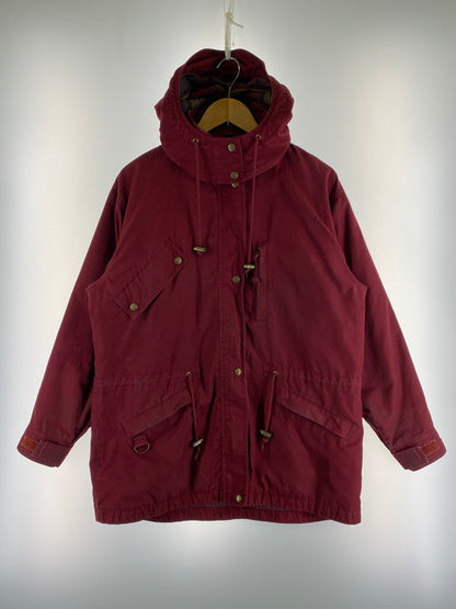 【現状渡し品】【メンズ】 Eddie Bauer エディー・バウアー 90’S MOUNTAIN PARKA マウンテン パーカー アウター 144-241220-me-11-min サイズ：L カラー：レッド 赤 万代Net店