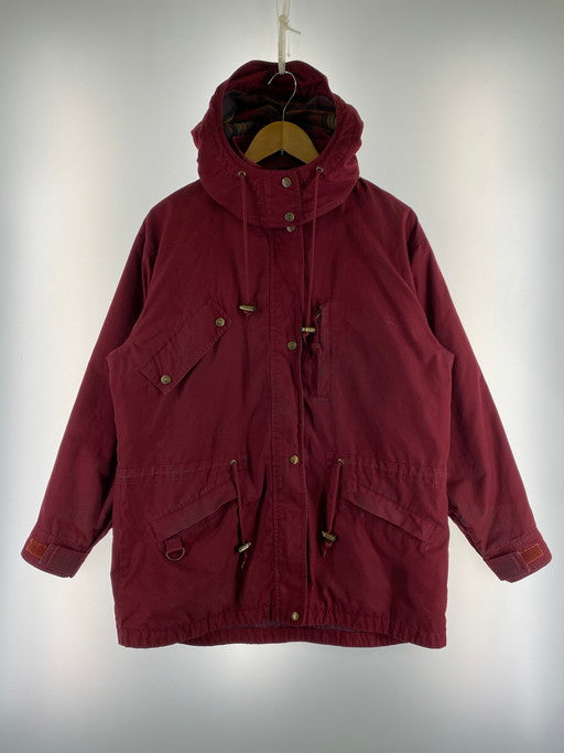 【現状渡し品】【メンズ】 Eddie Bauer エディー・バウアー 90’S MOUNTAIN PARKA マウンテン パーカー アウター 144-241220-me-11-min サイズ：L カラー：レッド 赤 万代Net店