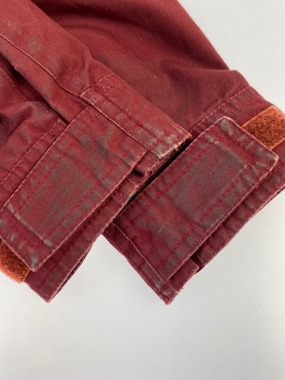 【現状渡し品】【メンズ】 Eddie Bauer エディー・バウアー 90’S MOUNTAIN PARKA マウンテン パーカー アウター 144-241220-me-11-min サイズ：L カラー：レッド 赤 万代Net店