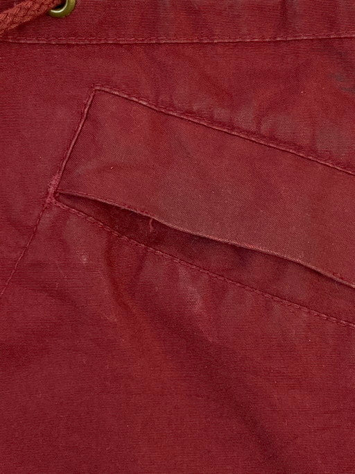 【現状渡し品】【メンズ】 Eddie Bauer エディー・バウアー 90’S MOUNTAIN PARKA マウンテン パーカー アウター 144-241220-me-11-min サイズ：L カラー：レッド 赤 万代Net店