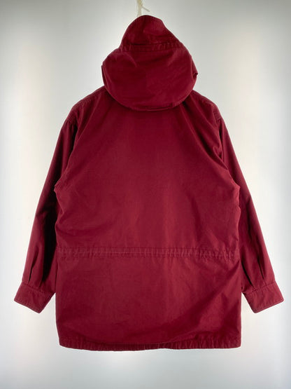 【現状渡し品】【メンズ】 Eddie Bauer エディー・バウアー 90’S MOUNTAIN PARKA マウンテン パーカー アウター 144-241220-me-11-min サイズ：L カラー：レッド 赤 万代Net店