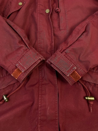 【現状渡し品】【メンズ】 Eddie Bauer エディー・バウアー 90’S MOUNTAIN PARKA マウンテン パーカー アウター 144-241220-me-11-min サイズ：L カラー：レッド 赤 万代Net店