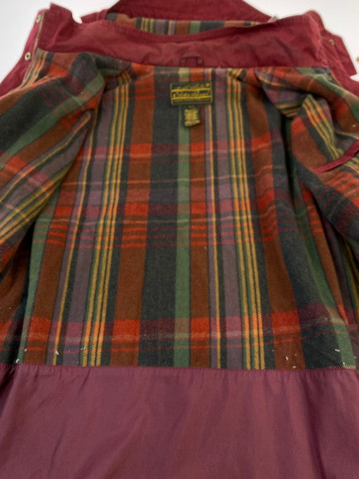 【現状渡し品】【メンズ】 Eddie Bauer エディー・バウアー 90’S MOUNTAIN PARKA マウンテン パーカー アウター 144-241220-me-11-min サイズ：L カラー：レッド 赤 万代Net店