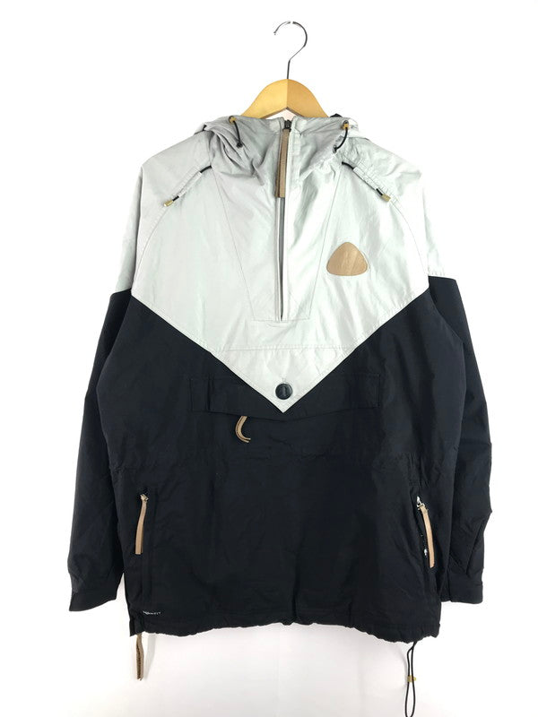 【現状渡し品】【メンズ】 NIKE ACG ナイキ エーシージー 90'S～00'S HALF ZIP JACKET 90年代～00年代 ハーフジップ ジャケット ライトアウター 146-251118-na-17-tag サイズ：M カラー：ブラック/グレー系 万代Net店