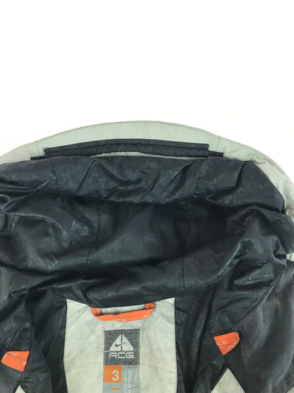 【現状渡し品】【メンズ】 NIKE ACG ナイキ エーシージー 90'S～00'S HALF ZIP JACKET 90年代～00年代 ハーフジップ ジャケット ライトアウター 146-251118-na-17-tag サイズ：M カラー：ブラック/グレー系 万代Net店