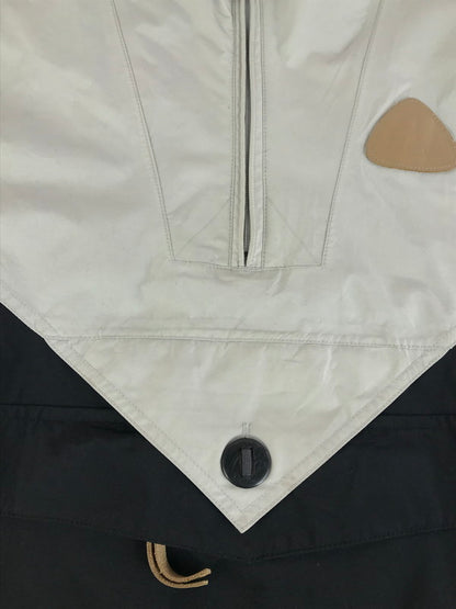 【現状渡し品】【メンズ】 NIKE ACG ナイキ エーシージー 90'S～00'S HALF ZIP JACKET 90年代～00年代 ハーフジップ ジャケット ライトアウター 146-251118-na-17-tag サイズ：M カラー：ブラック/グレー系 万代Net店