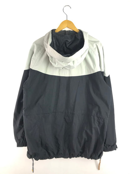 【現状渡し品】【メンズ】 90'S～00'S HALF ZIP JACKET 90年代～00年代 ハーフジップ ジャケット ライトアウター 146-251118-na-17-tag サイズ：M カラー：ブラック/グレー系 万代Net店