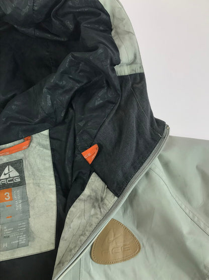 【現状渡し品】【メンズ】 NIKE ACG ナイキ エーシージー 90'S～00'S HALF ZIP JACKET 90年代～00年代 ハーフジップ ジャケット ライトアウター 146-251118-na-17-tag サイズ：M カラー：ブラック/グレー系 万代Net店