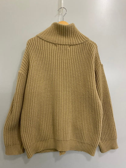 【中古品】【メンズ】  POLO BY RALPH LAUREN 90's DRIVERS KNIT ポロ バイ ラルフローレン ドライバーズニット トップス 146-241212-yn-08-min サイズ：L カラー：ブラウンベージュ 万代Net店