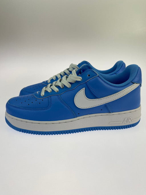 【中古美品】【メンズ】 NIKE ナイキ DM0576-400 AIR FORCE 1 LOW COLOR OF THE MONTH  UNIVERSITY BLUE エアフォース 1 ロー レトロ スニーカー シューズ 靴 160-241209-me-16-min サイズ：27.5cm US9.5 カラー：UNIVERSITY BLUE/WHITE 万代Net店