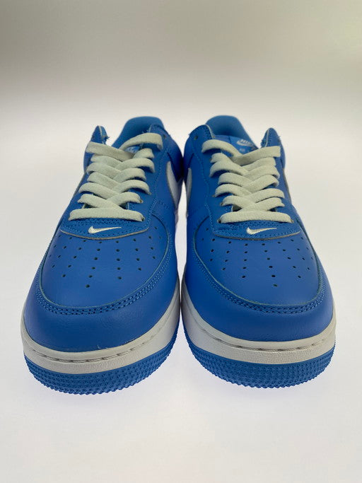 【中古美品】【メンズ】 NIKE ナイキ DM0576-400 AIR FORCE 1 LOW COLOR OF THE MONTH  UNIVERSITY BLUE エアフォース 1 ロー レトロ スニーカー シューズ 靴 160-241209-me-16-min サイズ：27.5cm US9.5 カラー：UNIVERSITY BLUE/WHITE 万代Net店