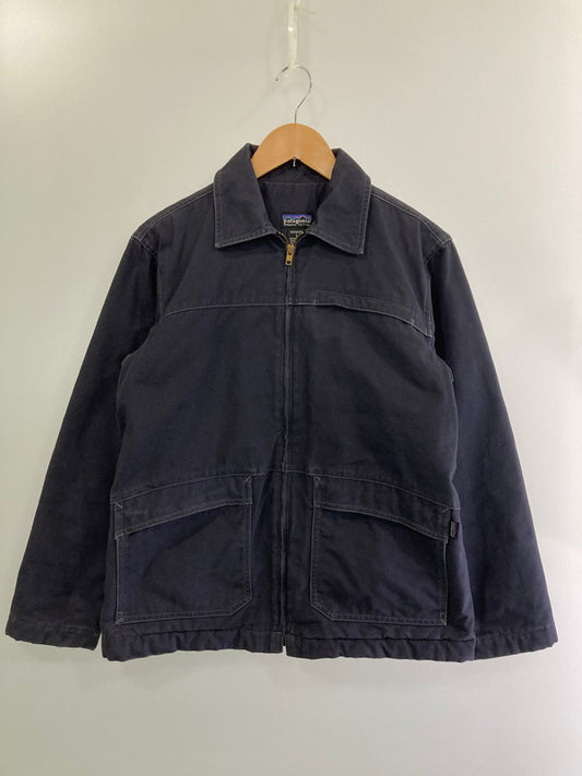 【中古品】【メンズ】  PATAGONIA DOUBLE DUTY JACKET 27010 パタゴニア 01年製 ダブルデュ－ティ－ジャケット アウター 144-241210-yn-19-min サイズ：WOMEN'S S カラー：ネイビー 万代Net店