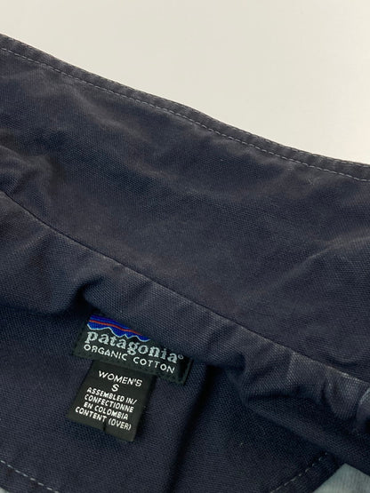 【中古品】【メンズ】  PATAGONIA DOUBLE DUTY JACKET 27010 パタゴニア 01年製 ダブルデュ－ティ－ジャケット アウター 144-241210-yn-19-min サイズ：WOMEN'S S カラー：ネイビー 万代Net店