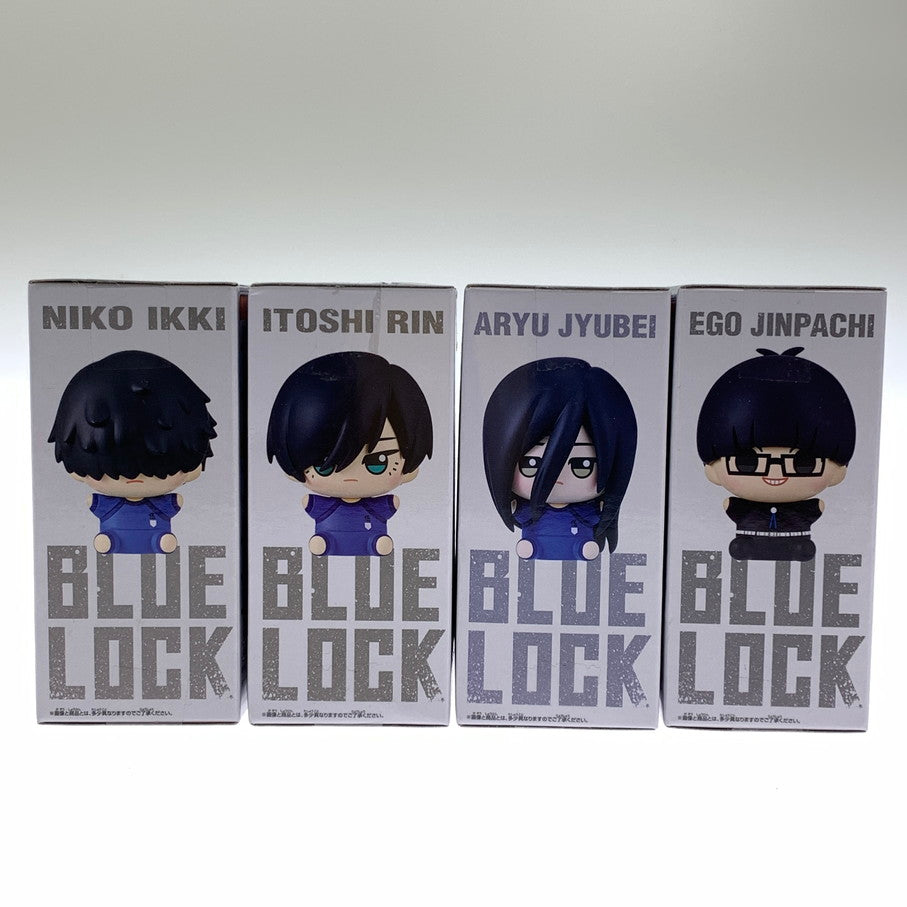 【中古品】 ブルーロック お座りフィギュアvol.3 4個 セット TVアニメ BANDAI プライズフィギュア 052-260210-em-01-min 万代Net店