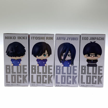 【中古品】 ブルーロック お座りフィギュアvol.3 4個 セット TVアニメ BANDAI プライズフィギュア 052-260210-em-01-min 万代Net店