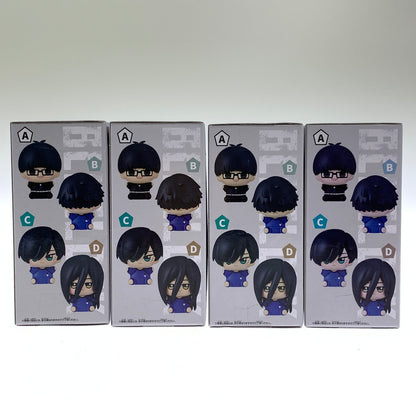 【中古品】 ブルーロック お座りフィギュアvol.3 4個 セット TVアニメ BANDAI プライズフィギュア 052-260210-em-01-min 万代Net店
