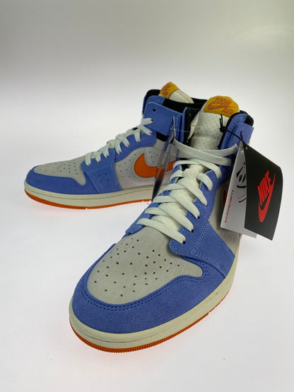 【中古品】【メンズ】 NIKE ナイキ DV1307-184 AIR JORDAN 1 HIGH ZOOM CMFT 2 ROYAL PULSE エア ジョーダン 1 ズーム コンフォート 2 スニーカー シューズ 靴 160-241209-me-20-min サイズ：28.5cm US10.5 カラー：SAIL/ALPHA ORANG-ROYAL PULSE 万代Net店