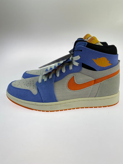 【中古品】【メンズ】 NIKE ナイキ DV1307-184 AIR JORDAN 1 HIGH ZOOM CMFT 2 ROYAL PULSE エア ジョーダン 1 ズーム コンフォート 2 スニーカー シューズ 靴 160-241209-me-20-min サイズ：28.5cm US10.5 カラー：SAIL/ALPHA ORANG-ROYAL PULSE 万代Net店