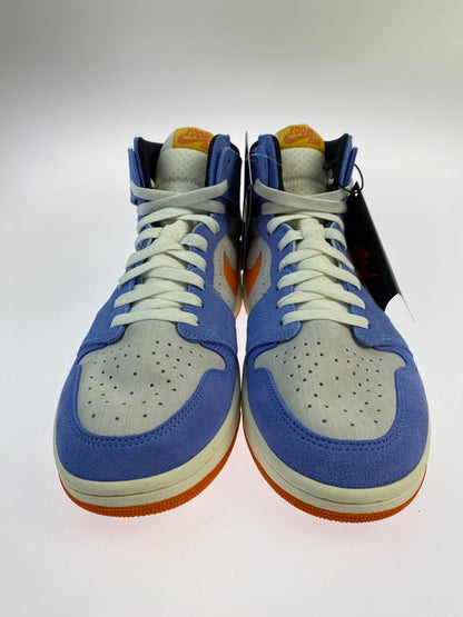 【中古品】【メンズ】 NIKE ナイキ DV1307-184 AIR JORDAN 1 HIGH ZOOM CMFT 2 ROYAL PULSE エア ジョーダン 1 ズーム コンフォート 2 スニーカー シューズ 靴 160-241209-me-20-min サイズ：28.5cm US10.5 カラー：SAIL/ALPHA ORANG-ROYAL PULSE 万代Net店