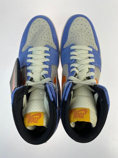 【中古品】【メンズ】 NIKE ナイキ DV1307-184 AIR JORDAN 1 HIGH ZOOM CMFT 2 ROYAL PULSE エア ジョーダン 1 ズーム コンフォート 2 スニーカー シューズ 靴 160-241209-me-20-min サイズ：28.5cm US10.5 カラー：SAIL/ALPHA ORANG-ROYAL PULSE 万代Net店