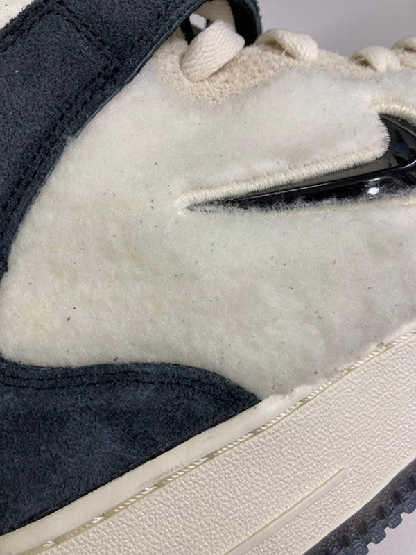 【LIFTる。景品】【中古】【メンズ】 NIKE ナイキ NIKE D02123-113 AIR FORCE 1 MID '07 PRM エアフォース1 ミッド スニーカー シューズ 靴 160-241209-me-14-min サイズ：28.0cm US10 カラー：COCONUT MILK/BLACK-CASHMERE 万代Net店