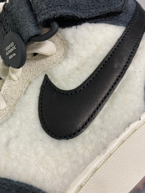 【LIFTる。景品】【中古】【メンズ】 NIKE ナイキ NIKE D02123-113 AIR FORCE 1 MID '07 PRM エアフォース1 ミッド スニーカー シューズ 靴 160-241209-me-14-min サイズ：28.0cm US10 カラー：COCONUT MILK/BLACK-CASHMERE 万代Net店