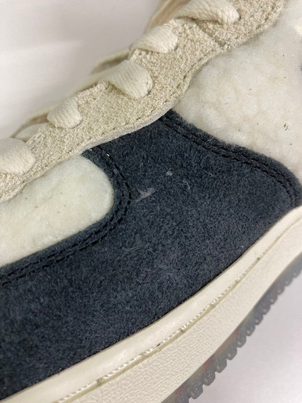 【LIFTる。景品】【中古】【メンズ】 NIKE ナイキ NIKE D02123-113 AIR FORCE 1 MID '07 PRM エアフォース1 ミッド スニーカー シューズ 靴 160-241209-me-14-min サイズ：28.0cm US10 カラー：COCONUT MILK/BLACK-CASHMERE 万代Net店