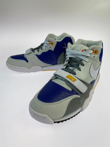 【中古品】【メンズ】 NIKE ナイキ FB8886-001 AIR TRAINER 1 LIGHT SILVER BLACK DEEP ROYAL BLUE FOOTBALL GRAY エアトレーナー1 スニーカー シューズ 靴 160-241209-me-21-min サイズ：28.0cm US10 カラー：SILVER/BLACK/DEEP ROYAL BLUE 万代Net店